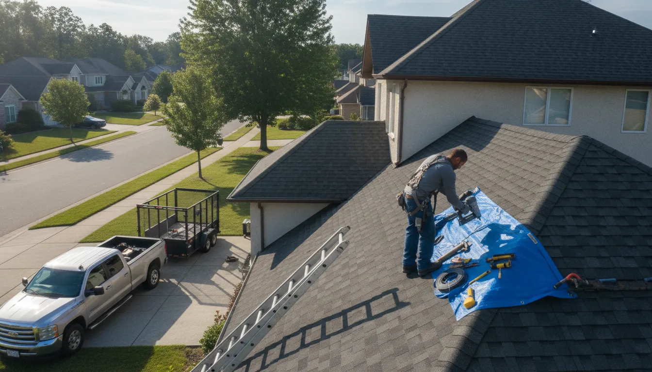 Trusted Roofing for Emerson Homes & Businesses